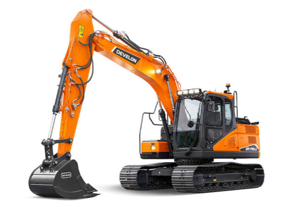 верижен багер develon dx210-7