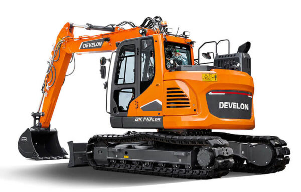 Верижен багер DX140LCR-7