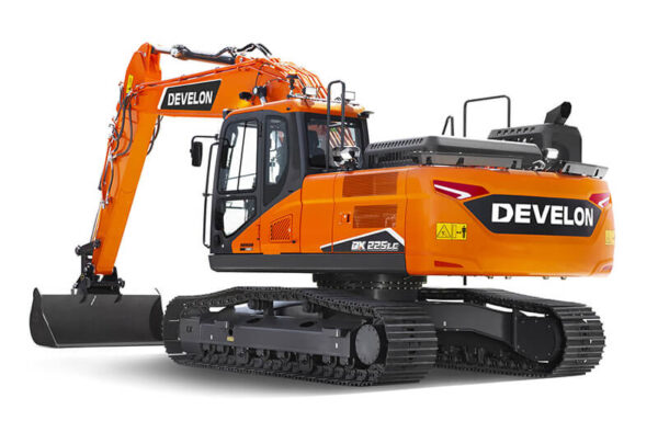 Верижен багер DX225LC-7