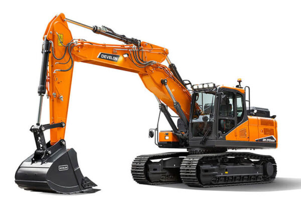 верижен багер develon DX245NHD-7