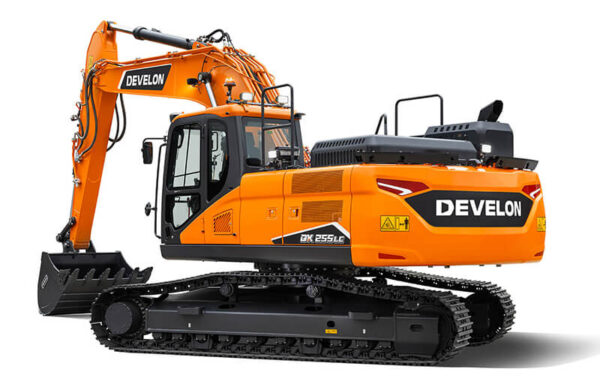 Верижен багер DX255LC-7