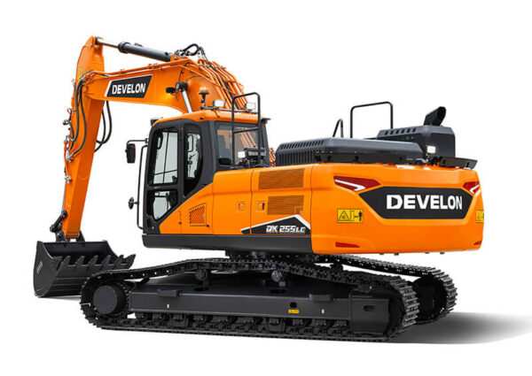 верижен багер develon DX255LC-7