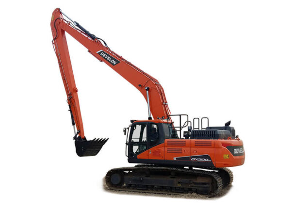 верижен багер develon dx300lc-7 SLR