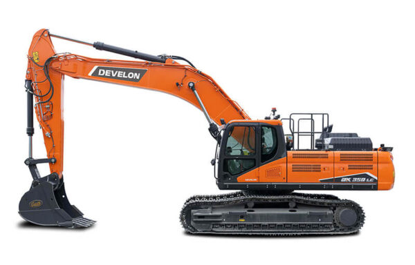 Верижен багер DX350LC-7