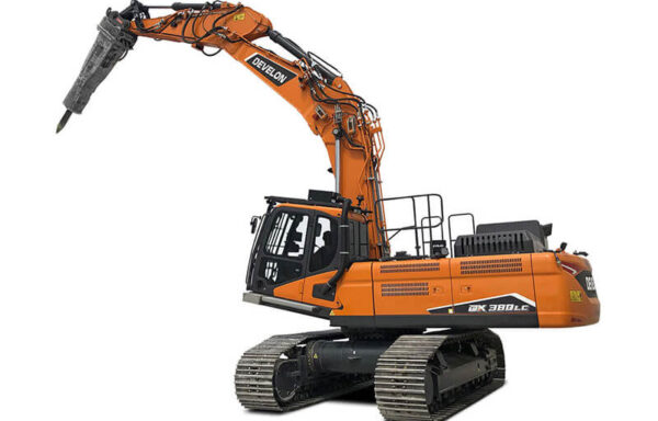 Верижен багер DX380LC-7