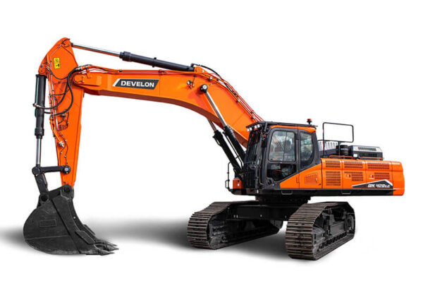 верижен багер develon DX420LC-7