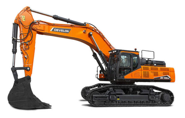 Верижен багер DX490LC-7