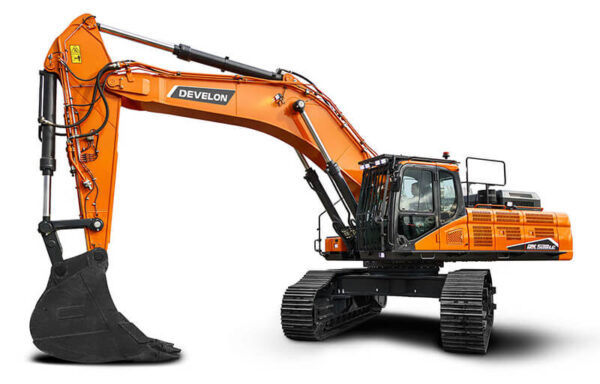 Верижен багер DX530LC-7