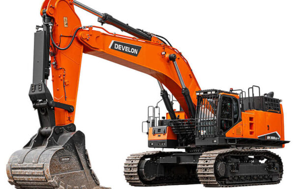 Верижен багер DX800LC-7