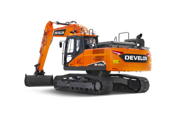 Верижен багер DX225LC-7