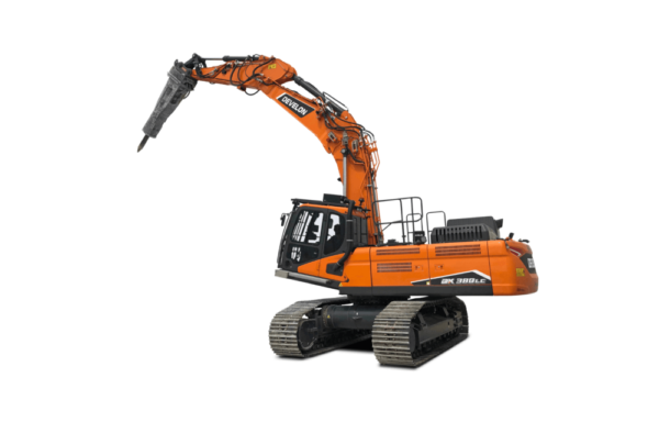 Верижен багер DX380DM-7