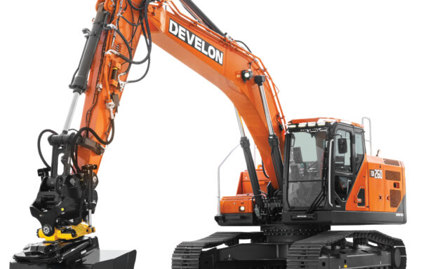 Верижен багер DX260LC-9